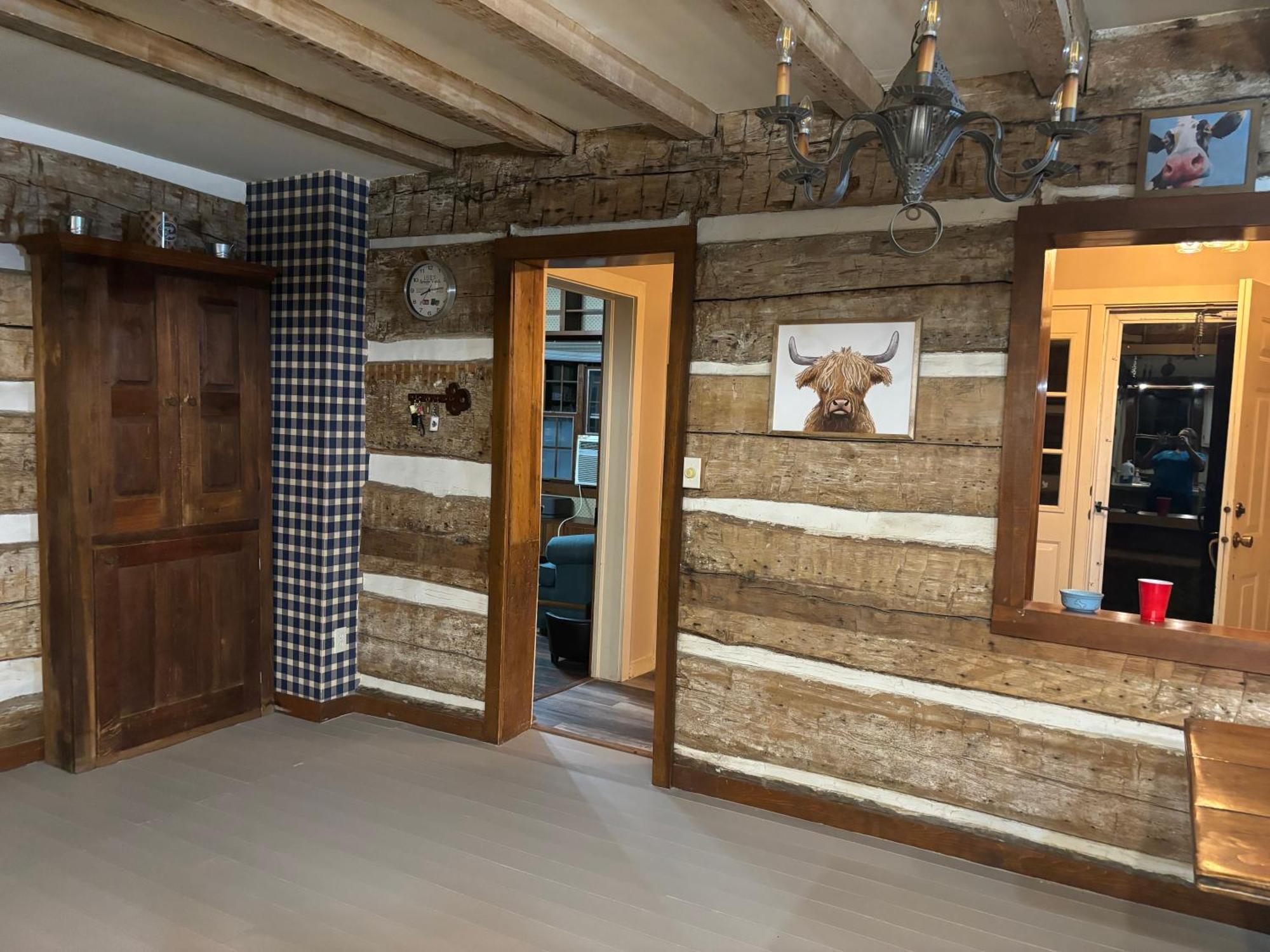 Farmhouse Cabin Ешленд Екстер'єр фото