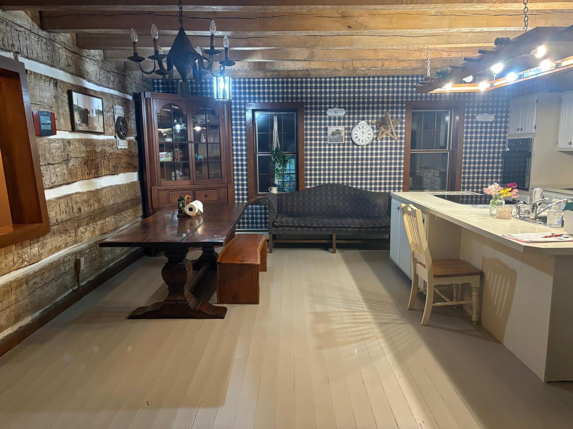 Farmhouse Cabin Ешленд Екстер'єр фото